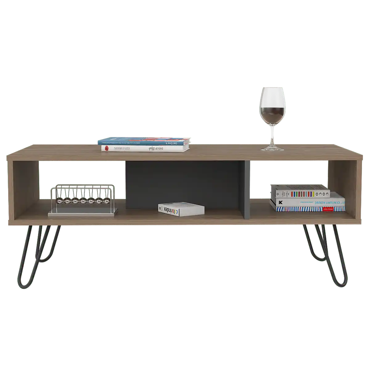 Core Vegas Bleached Oak Effect Coffee Table - Price Crash Furniture