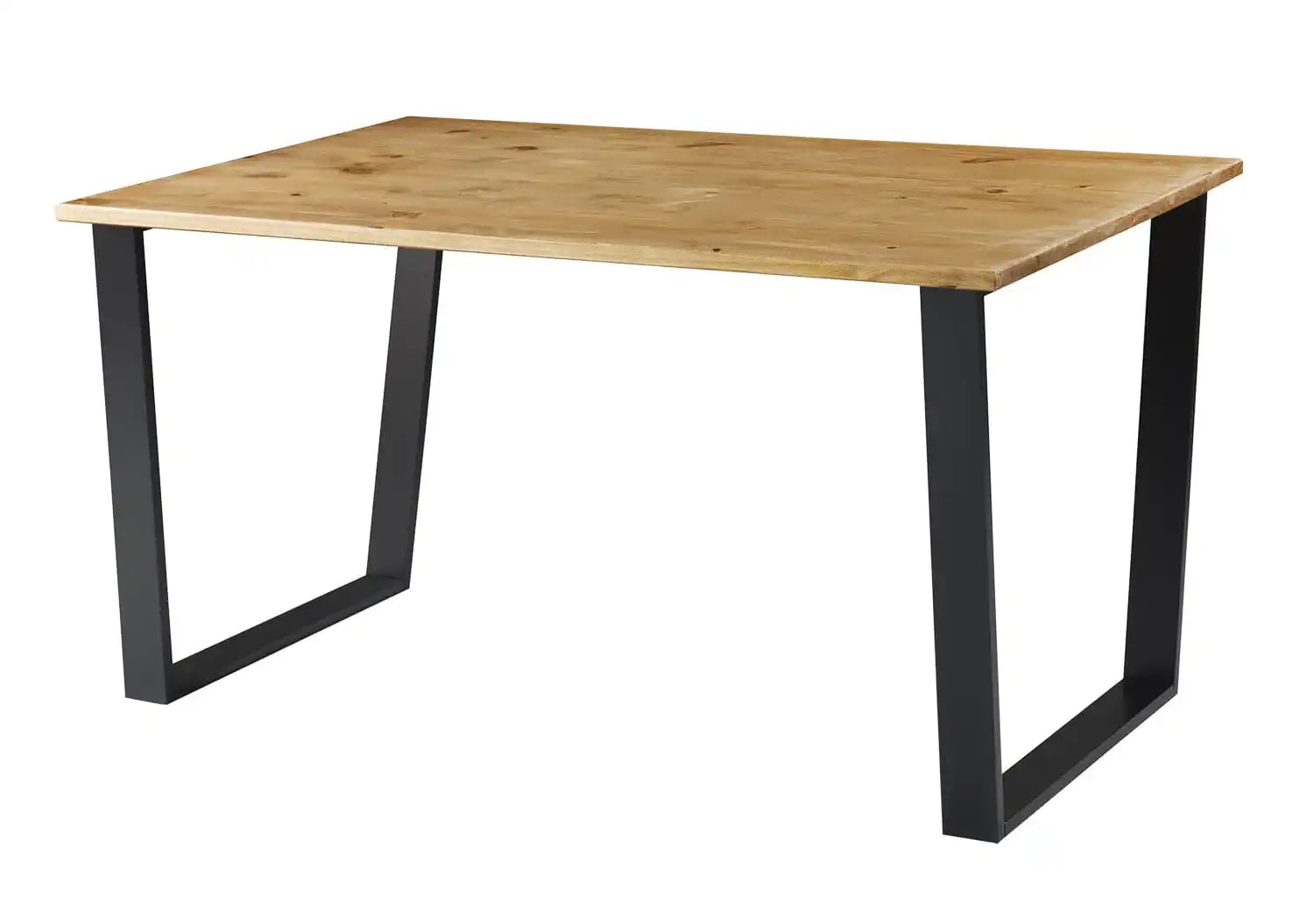 Core Products Texas Antique Wax Large Rectangular Dining Table - Price Crash Furniture