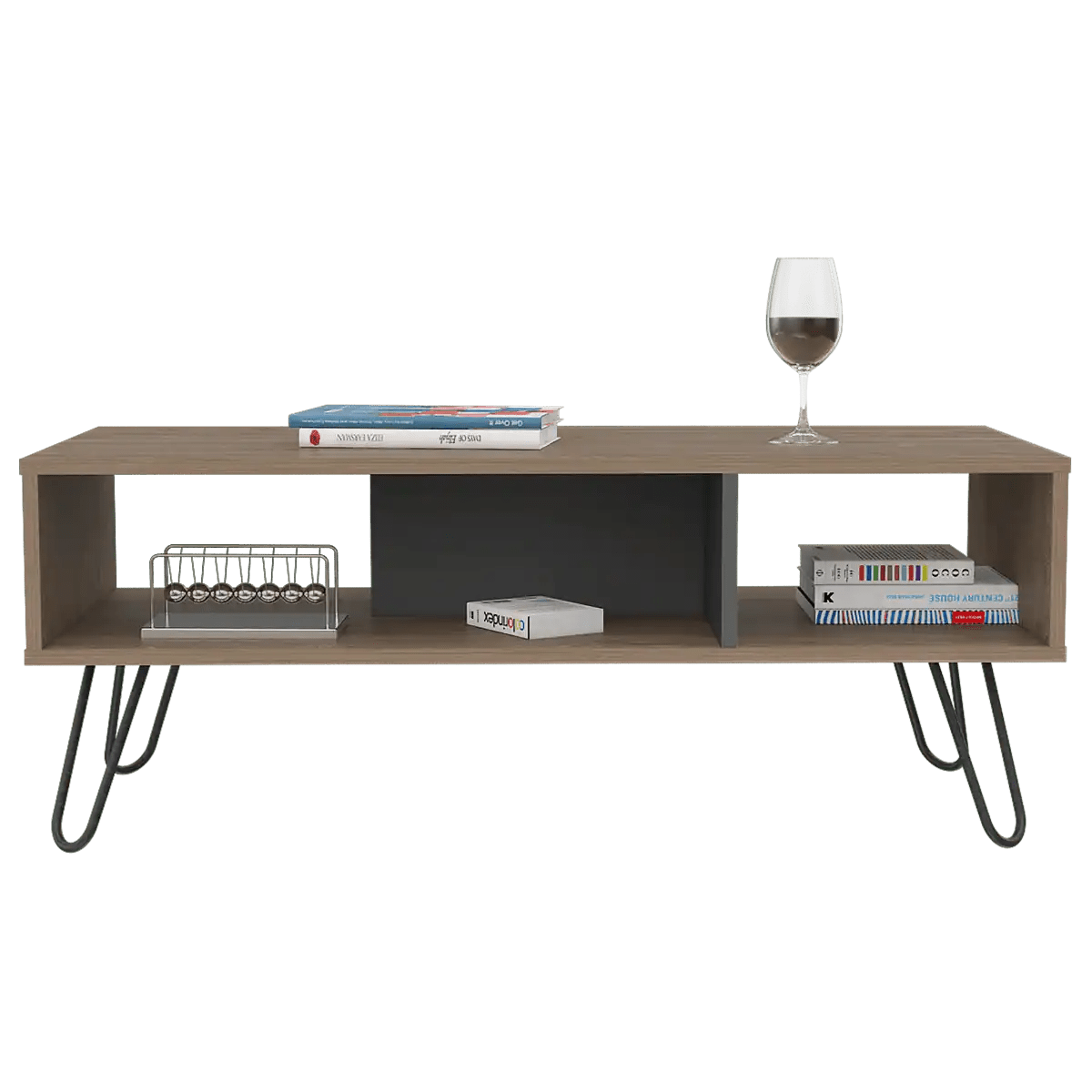 Core Vegas Bleached Oak Effect Coffee Table - Price Crash Furniture