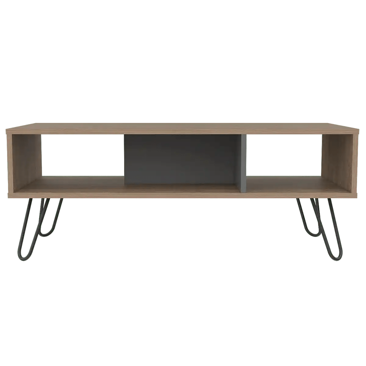Core Vegas Bleached Oak Effect Coffee Table - Price Crash Furniture