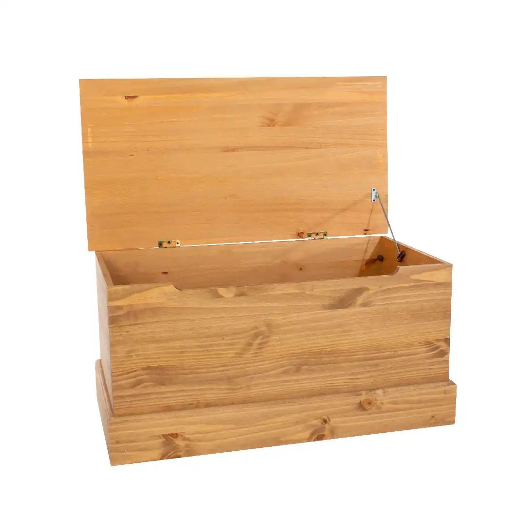 Cotswold ottoman storage trunk - Price Crash Furniture