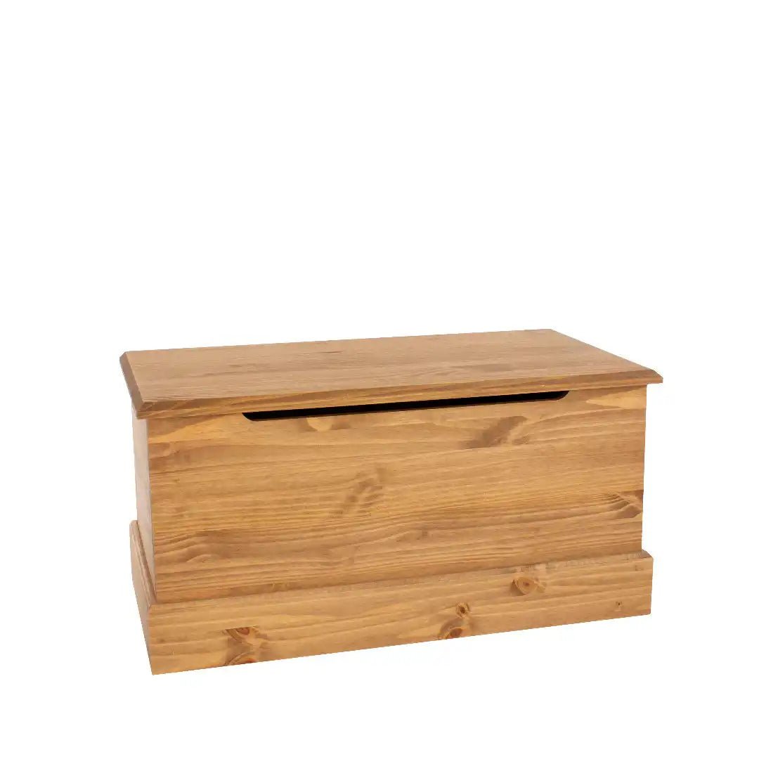 Cotswold ottoman storage trunk - Price Crash Furniture