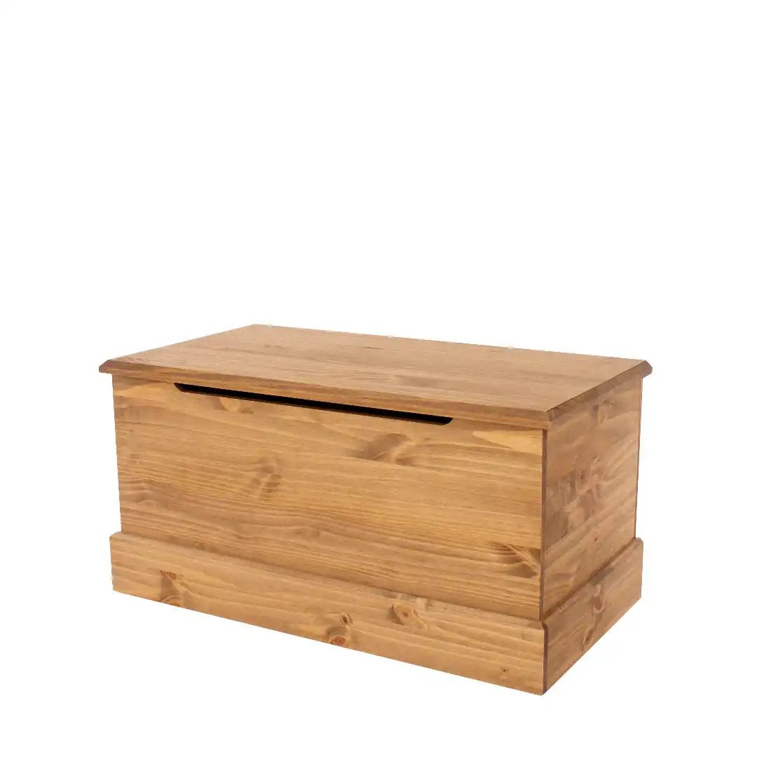 Cotswold ottoman storage trunk - Price Crash Furniture