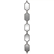 Decorative Black Hanging Mirror - Price Crash Furniture