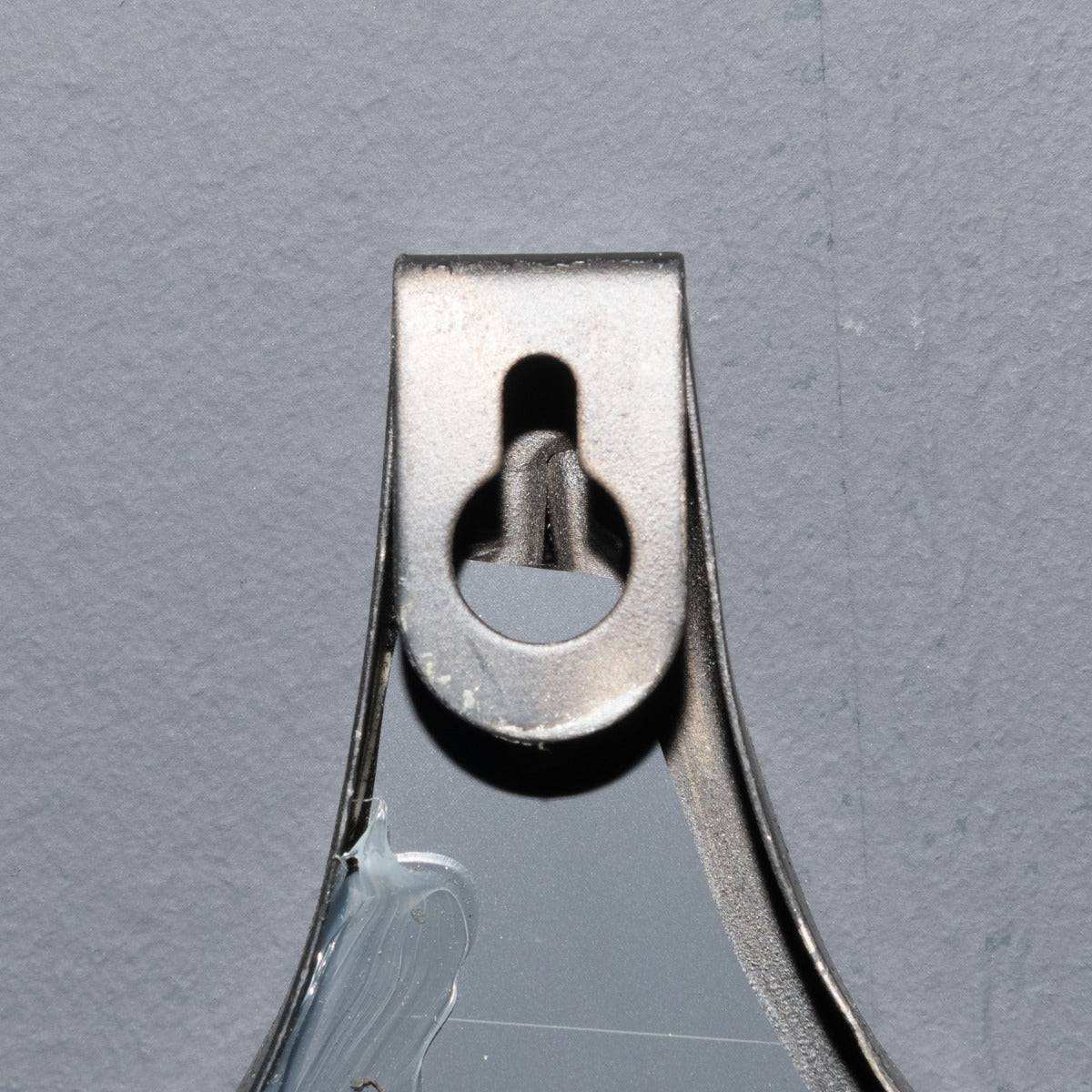 Decorative Black Hanging Mirror - Price Crash Furniture