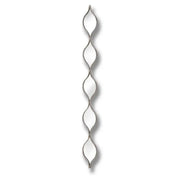 Decorative Hanging Silver Mirror - Price Crash Furniture