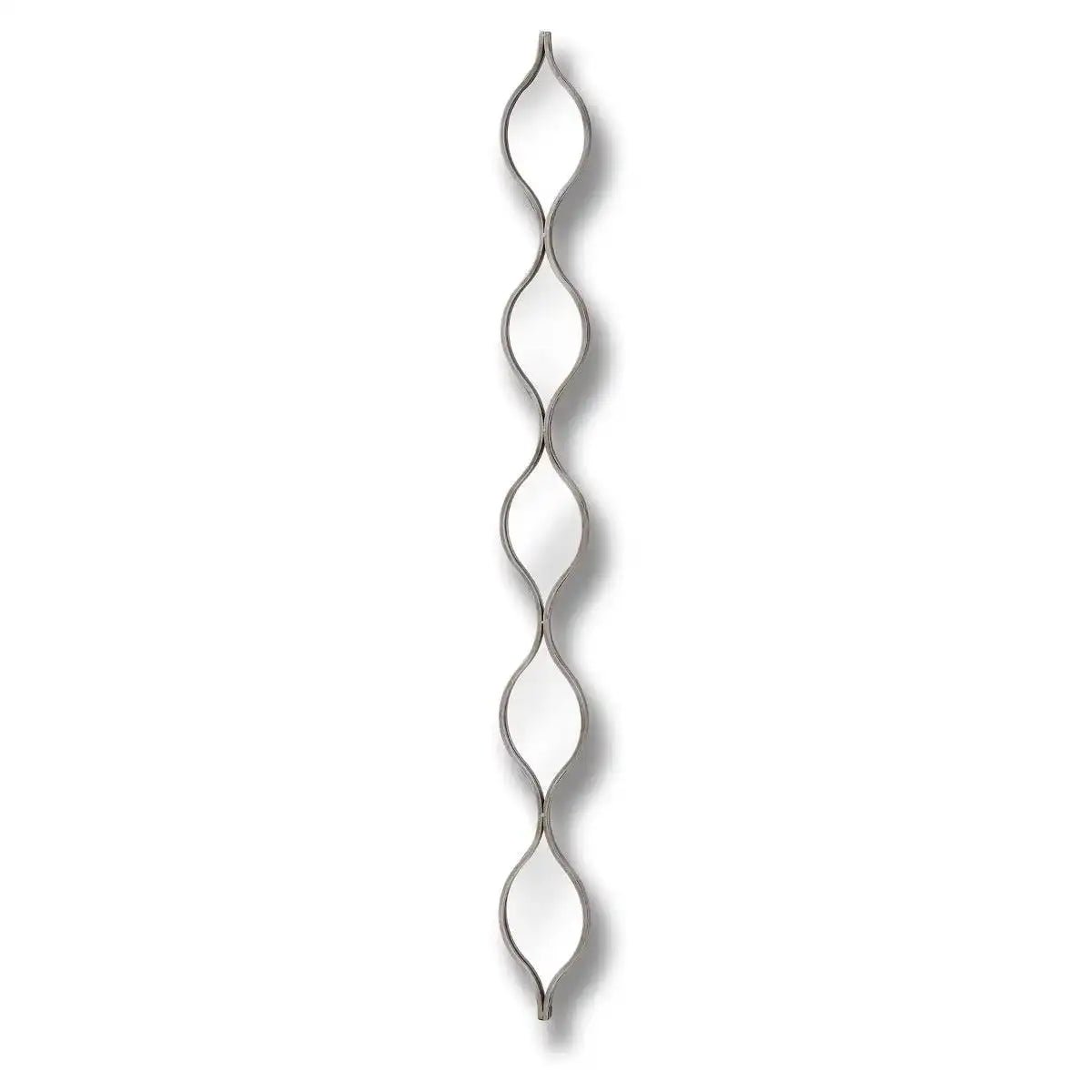 Decorative Hanging Silver Mirror - Price Crash Furniture