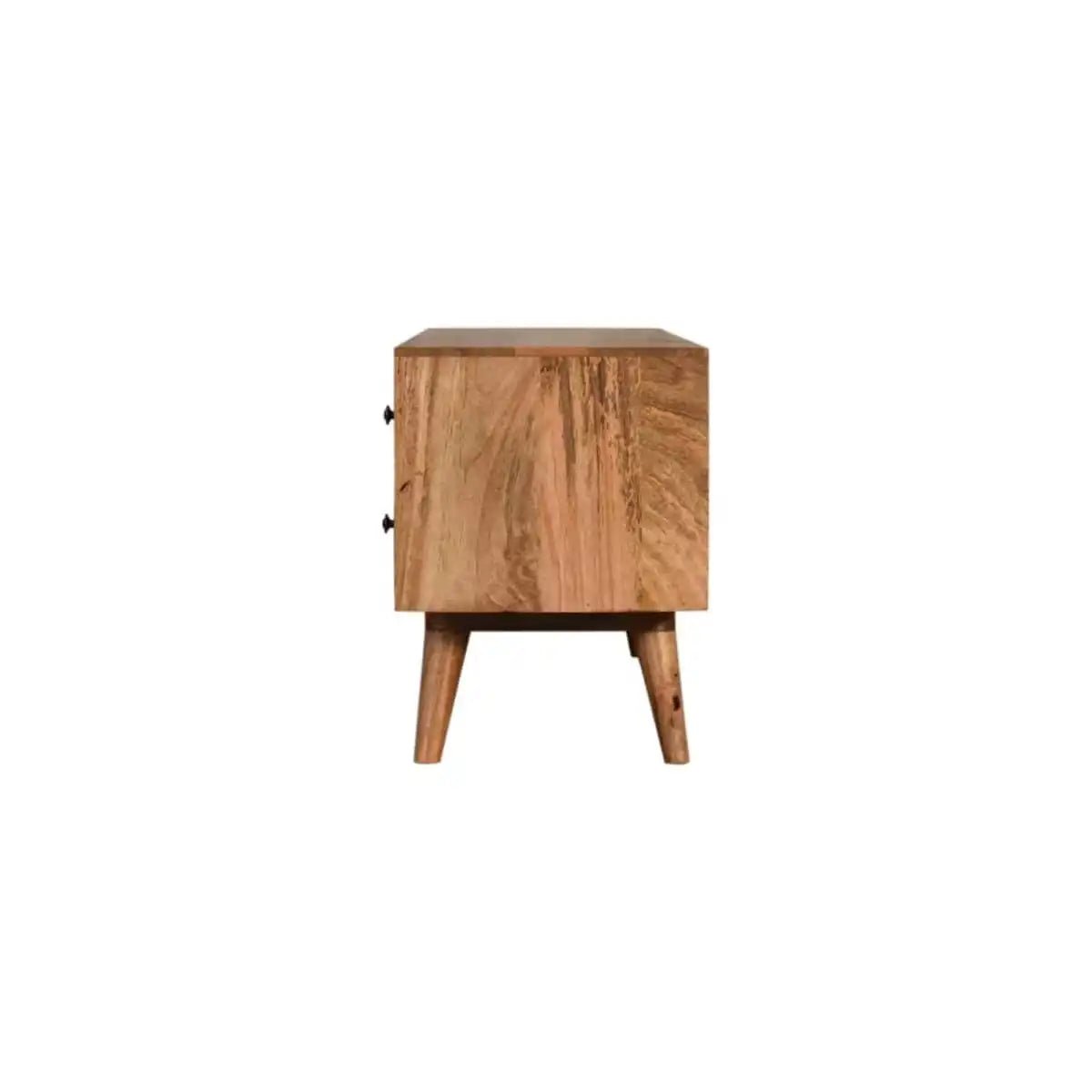Diamond Screen Printed Entertainment Unit TV Stand - Price Crash Furniture
