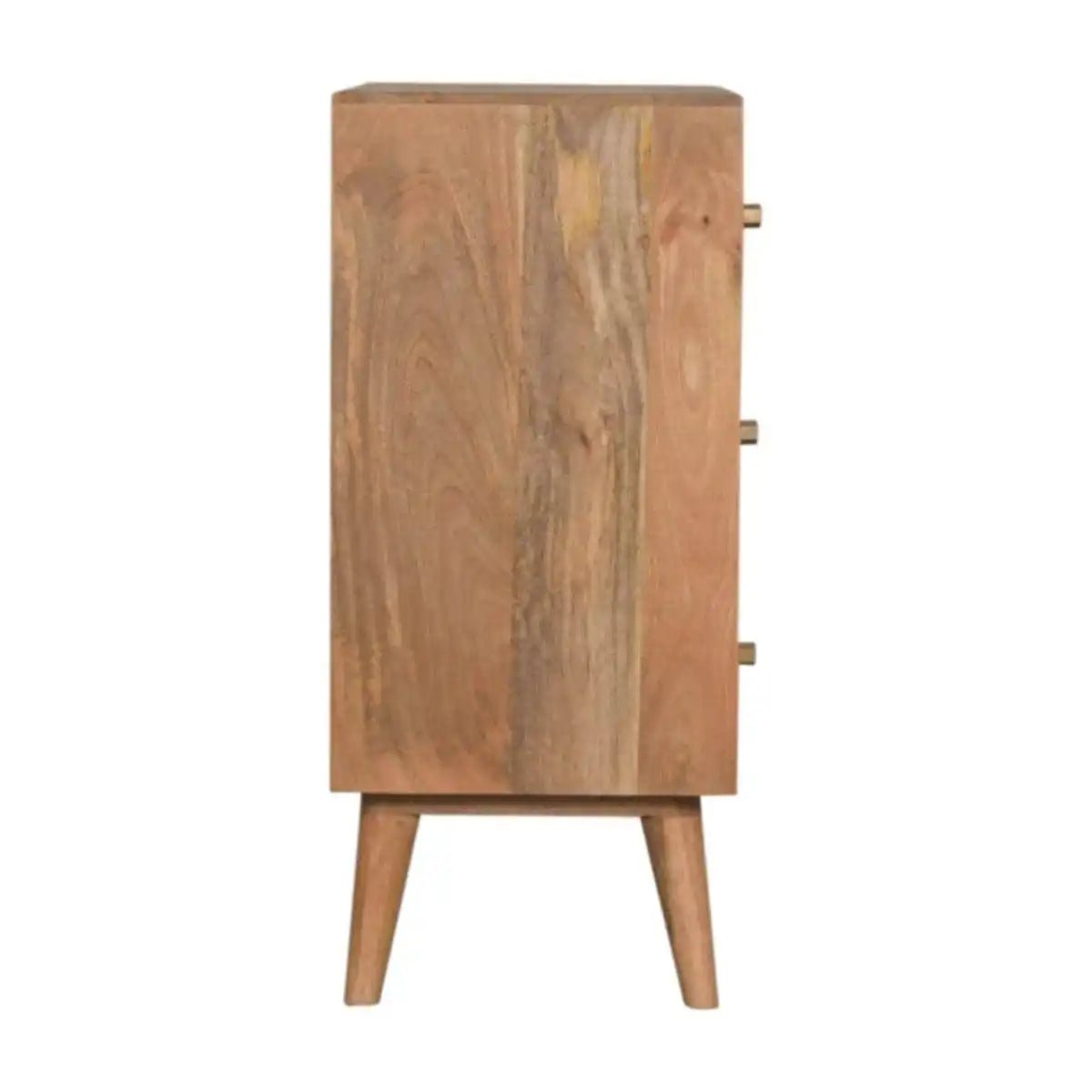 Dice 3 Drawer Chest of Drawers Unit - Price Crash Furniture