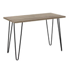 Owen Retro Desk in Rustic Oak - Price Crash Furniture