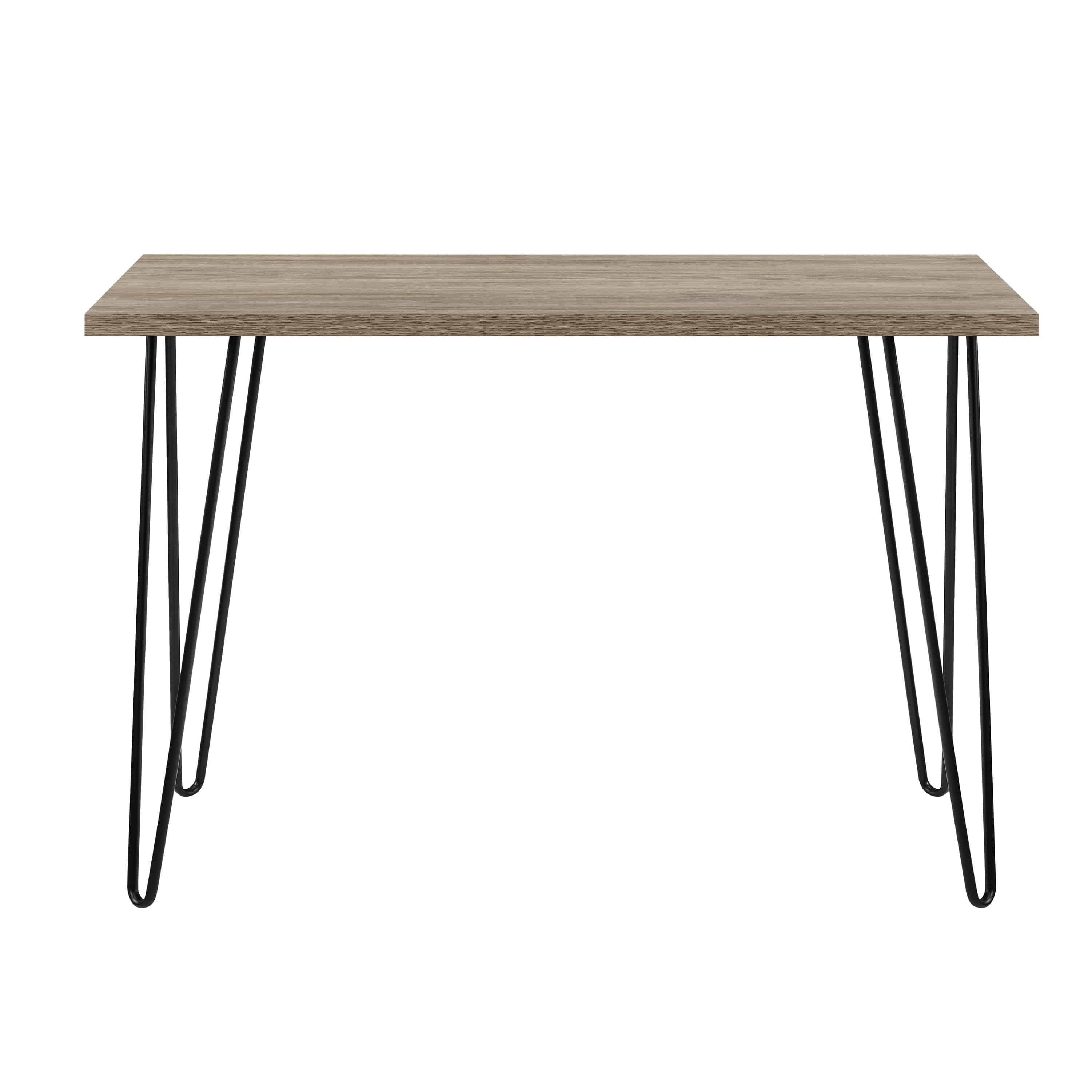 Owen Retro Desk in Rustic Oak - Price Crash Furniture