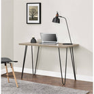 Owen Retro Desk in Rustic Oak - Price Crash Furniture