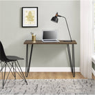 OWEN RETRO DESK in Walnut - Price Crash Furniture