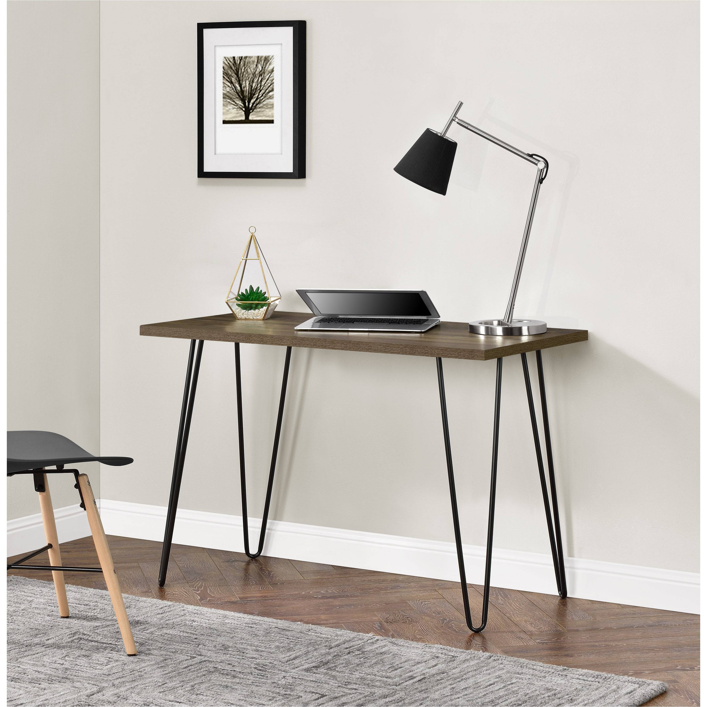 OWEN RETRO DESK in Walnut - Price Crash Furniture