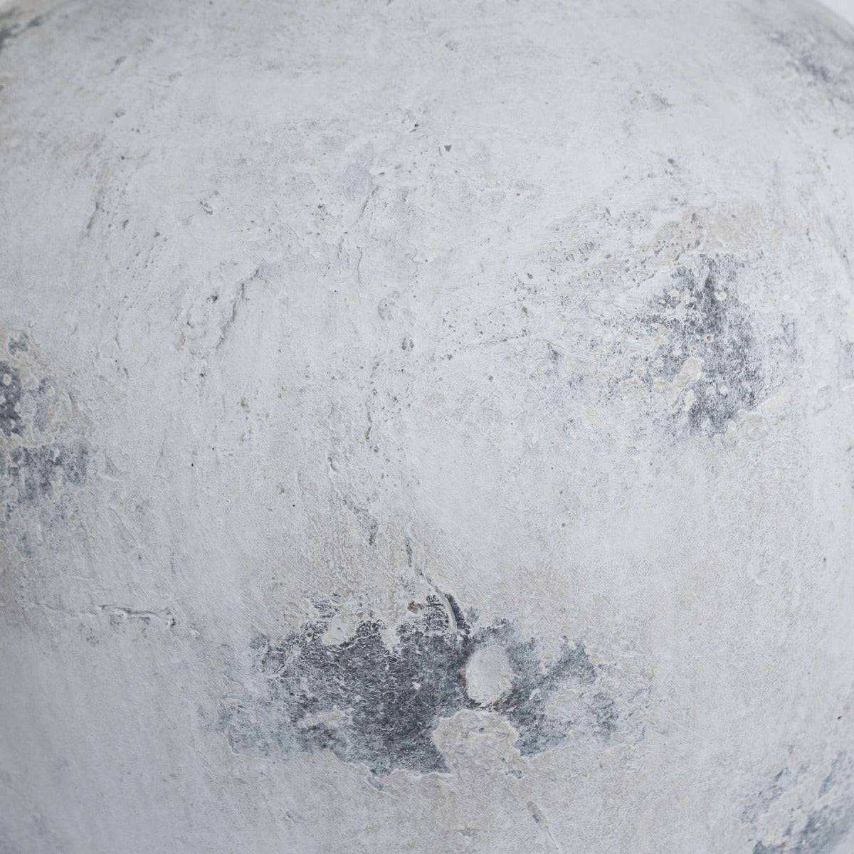 Downton Large Antique White Vase - Price Crash Furniture