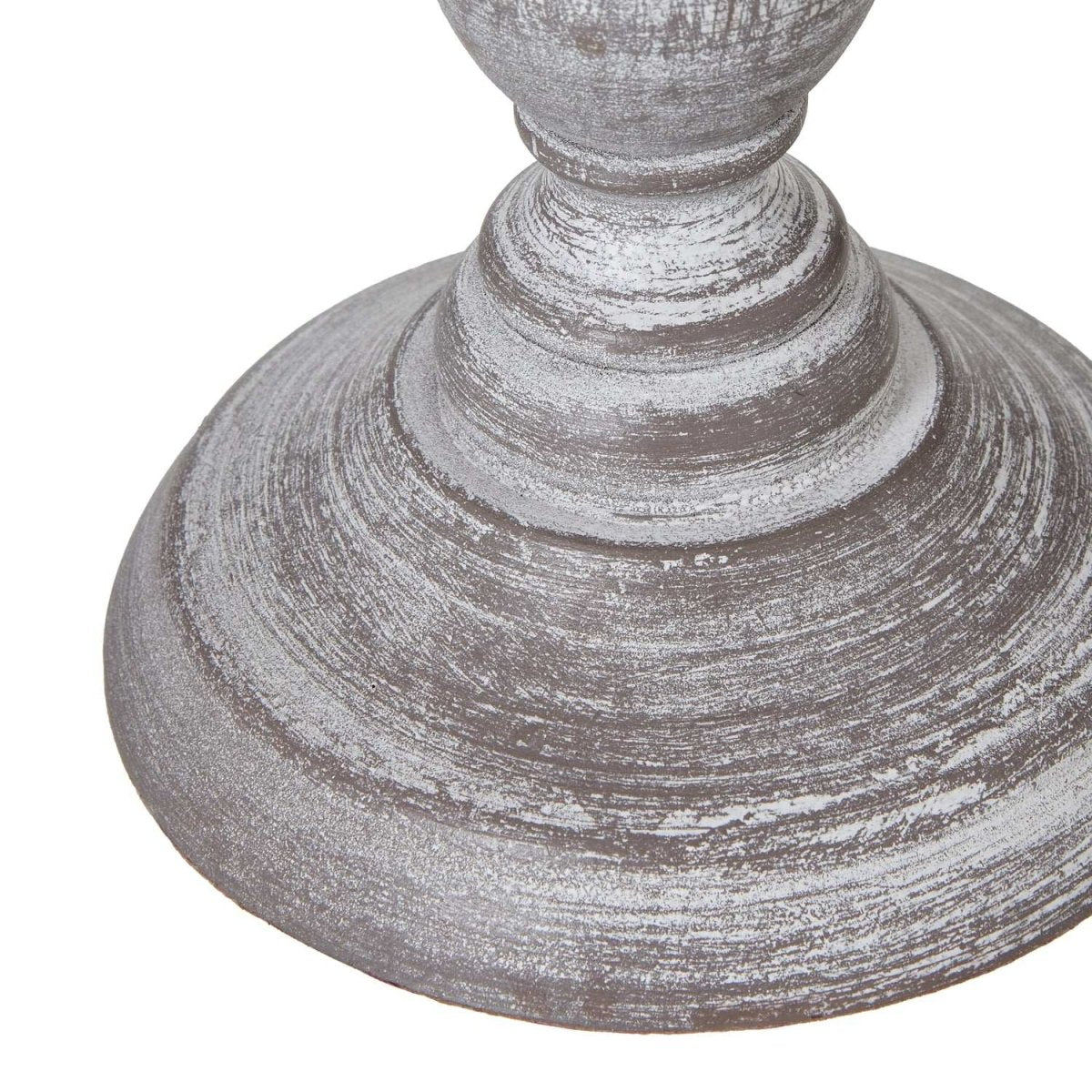 Dunum Column Table Lamp With Linen Shade - Price Crash Furniture