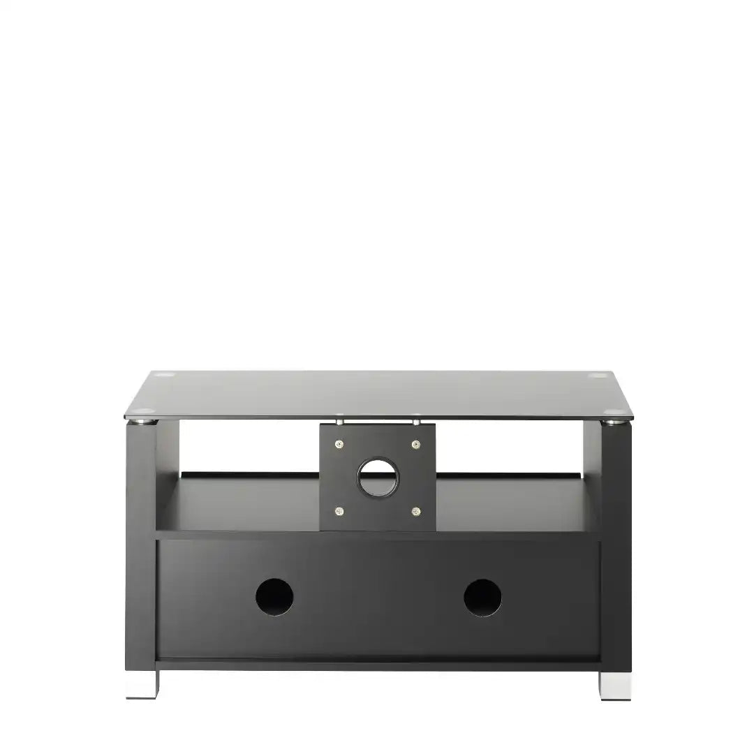 Elegance Cabinet TV stand in Black, 850 mm - Price Crash Furniture