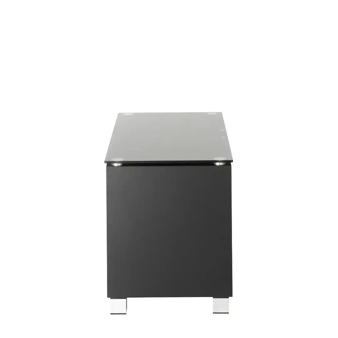 Elegance Cabinet TV stand in Black, 850 mm - Price Crash Furniture