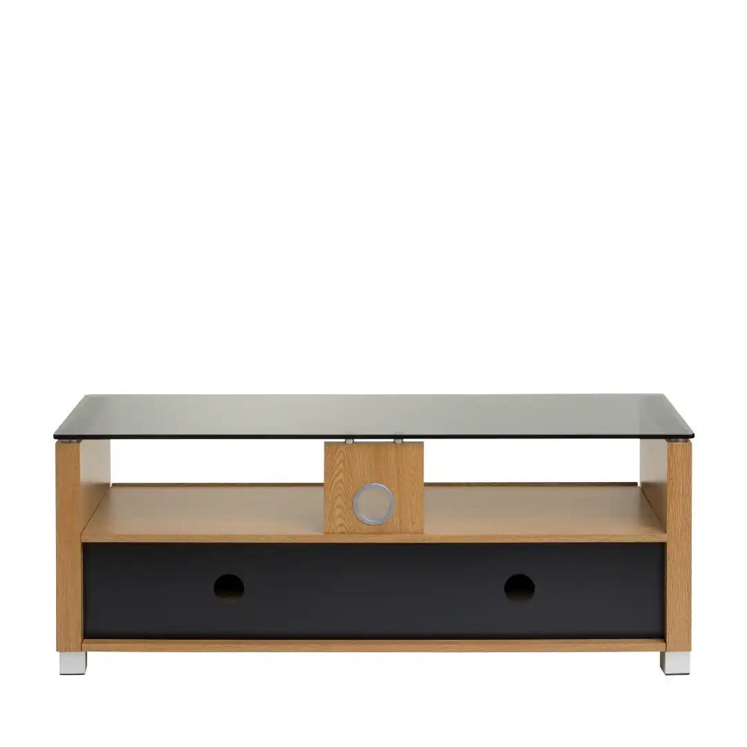 Elegance Cabinet TV stand in Oak, 1050 mm - Price Crash Furniture