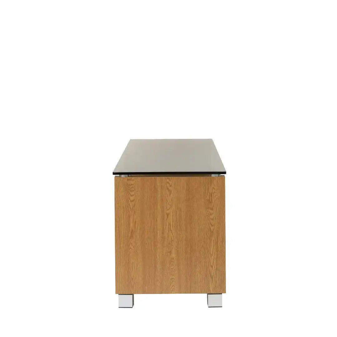 Elegance Cabinet TV stand in Oak, 1050 mm - Price Crash Furniture