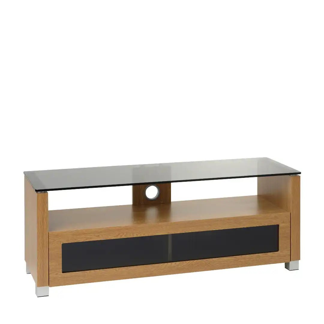 Elegance Cabinet TV stand in Oak, 1050 mm - Price Crash Furniture