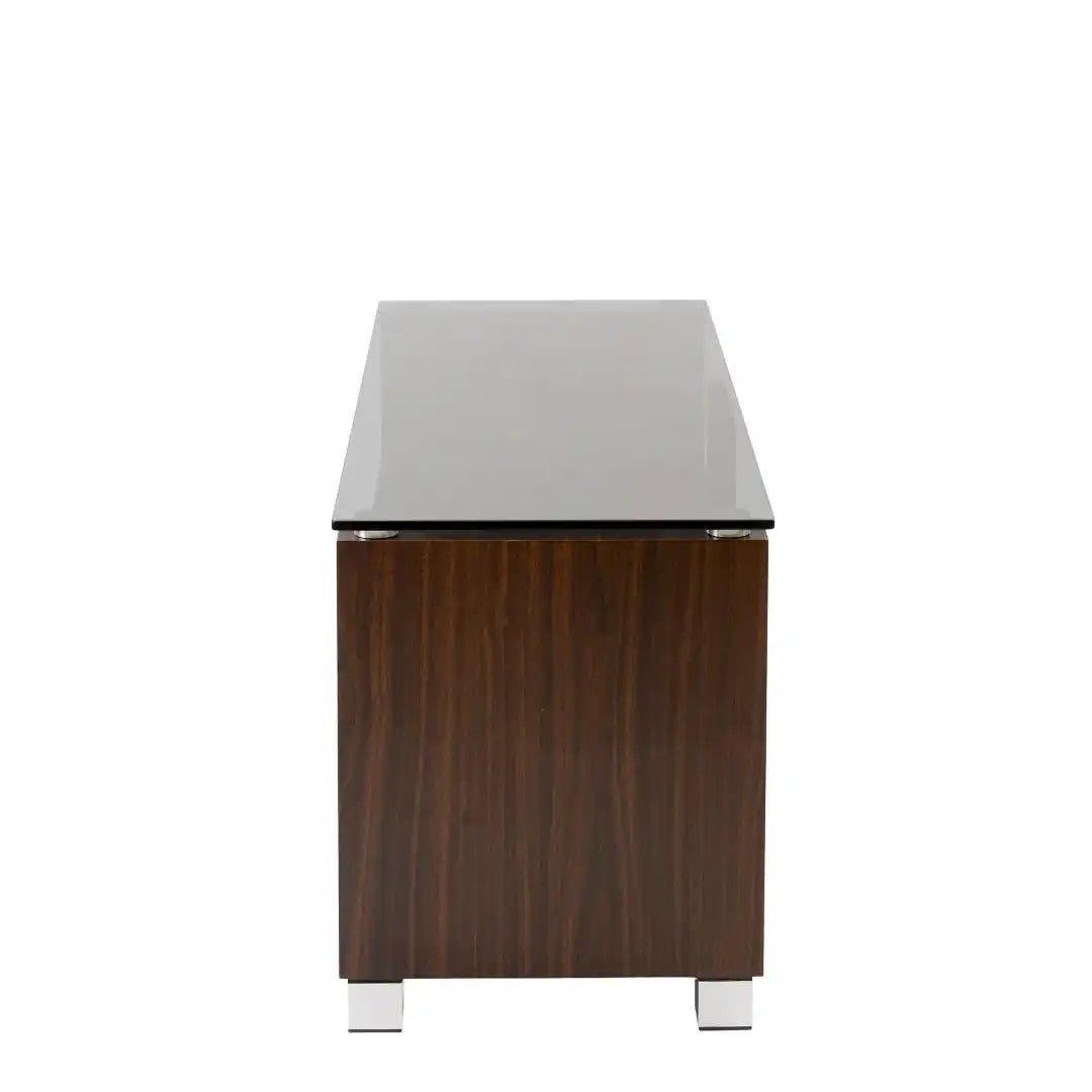 Elegance Cabinet TV stand in Walnut, 1050 mm - Price Crash Furniture