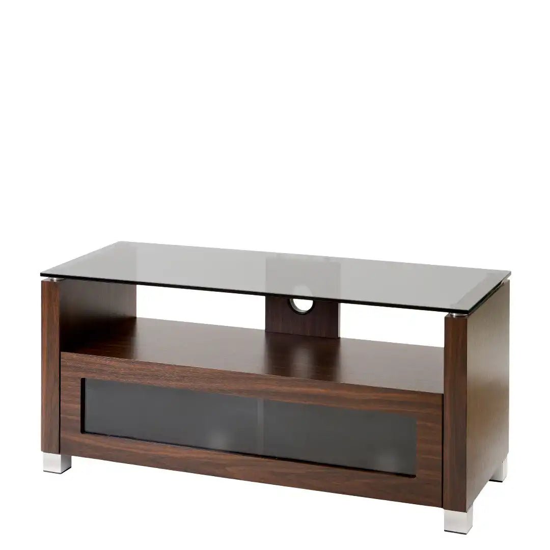 Elegance Cabinet TV stand in Walnut, 1050 mm - Price Crash Furniture