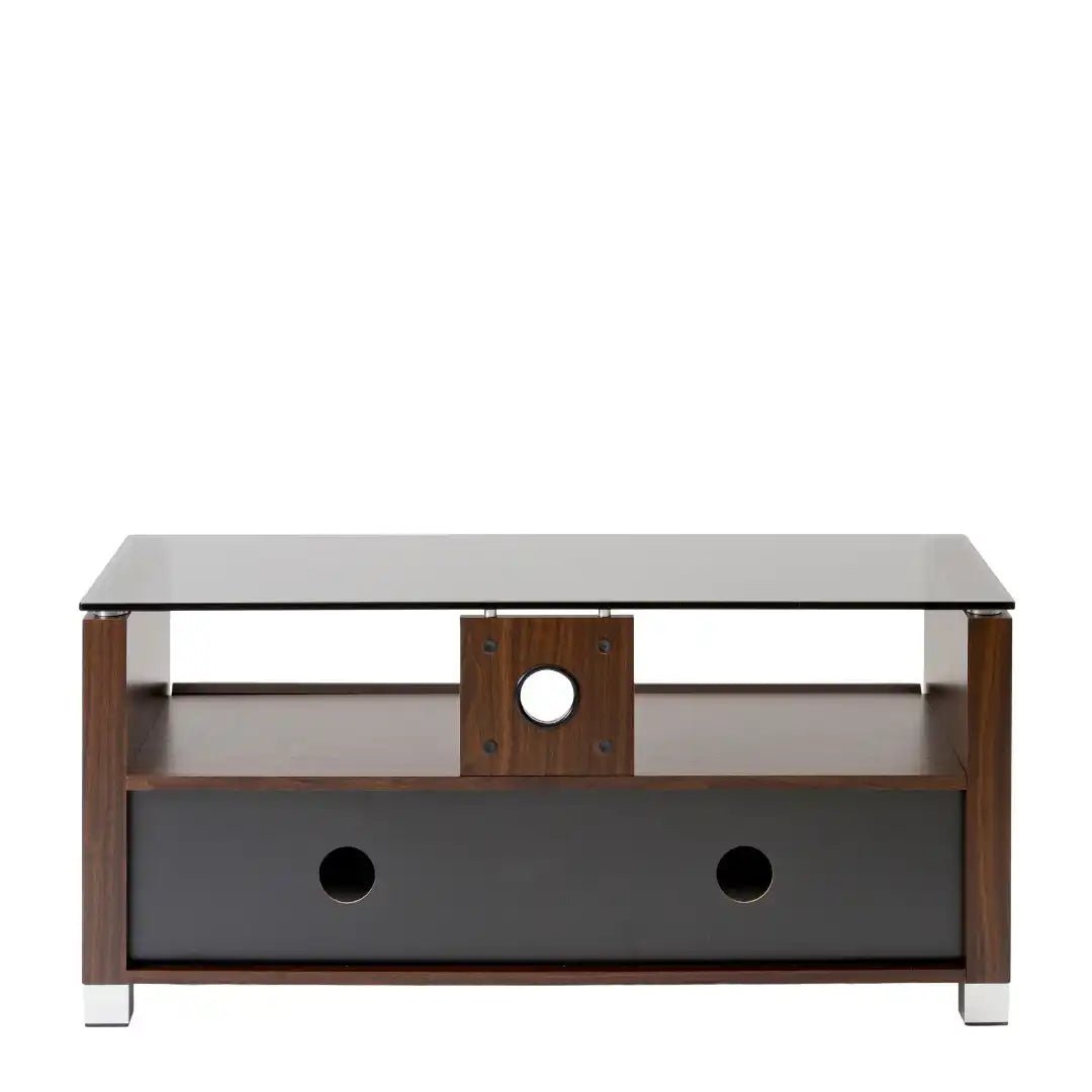 Elegance Cabinet TV stand in Walnut, 1050 mm - Price Crash Furniture
