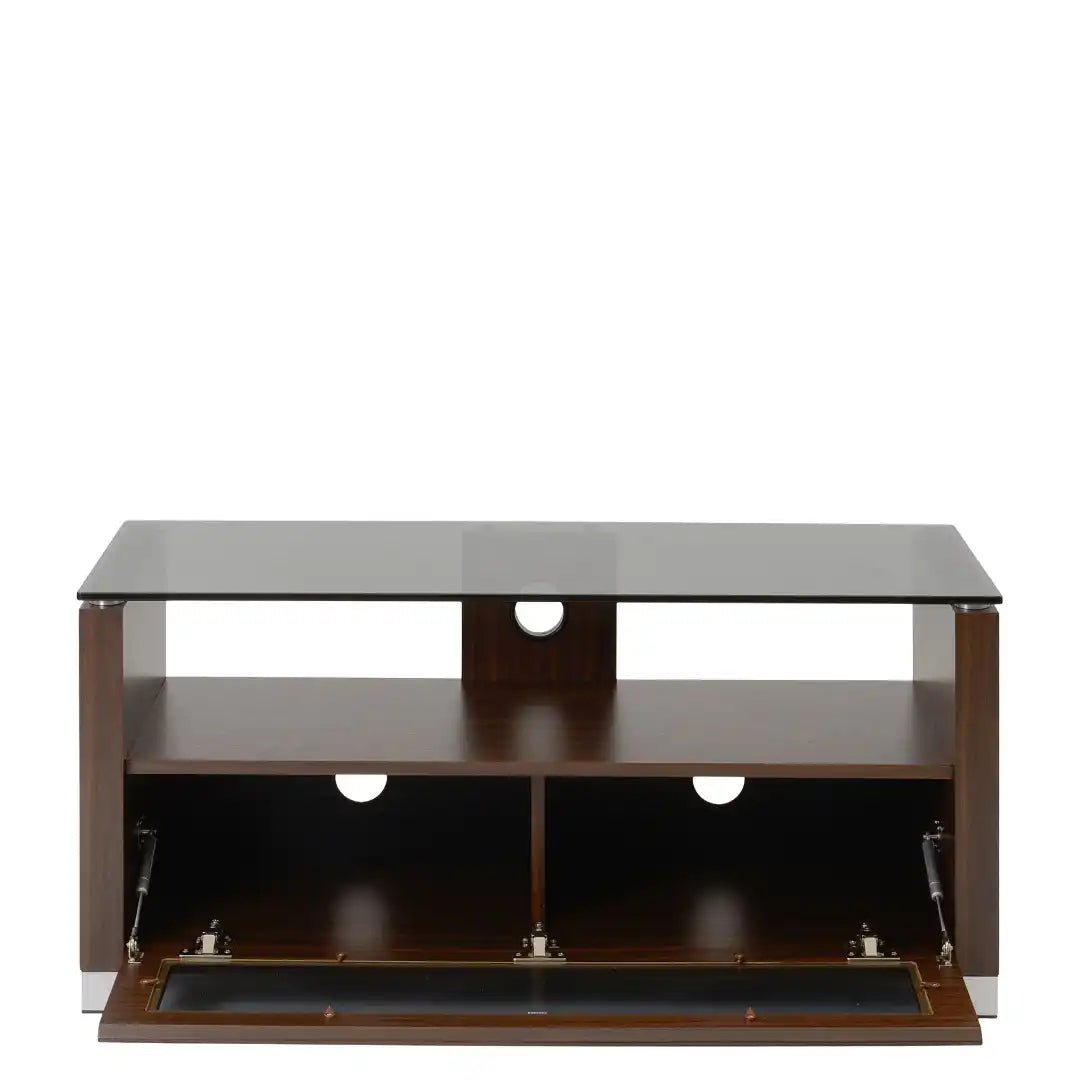 Elegance Cabinet TV stand in Walnut, 1050 mm - Price Crash Furniture