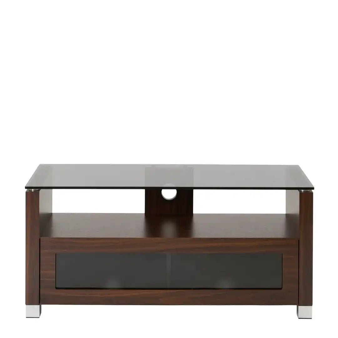 Elegance Cabinet TV stand in Walnut, 1250 mm - Price Crash Furniture