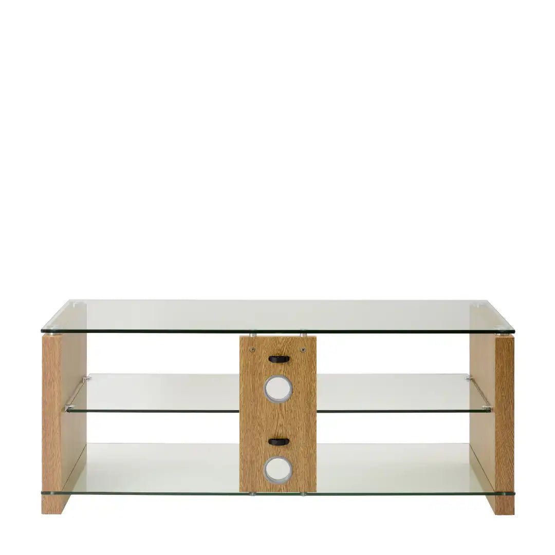 Elegance TV Stand in Oak, 1200 mm - Price Crash Furniture