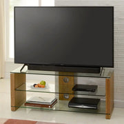 Elegance TV Stand in Oak, 1200 mm - Price Crash Furniture