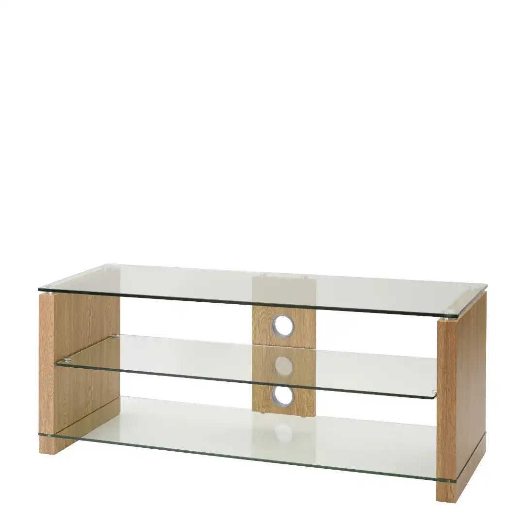 Elegance TV Stand in Oak, 1200 mm - Price Crash Furniture