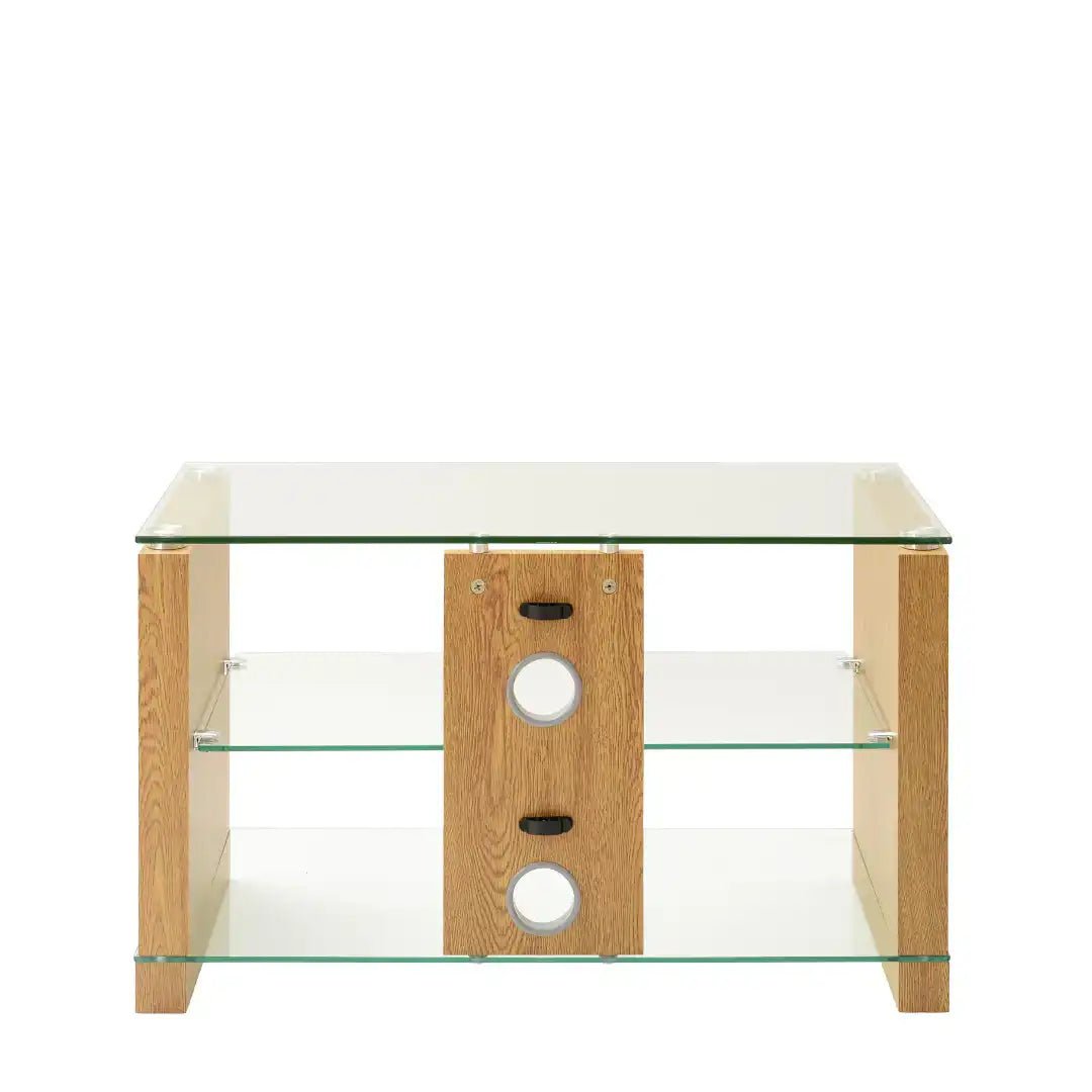 Elegance TV Stand in Oak, 800 mm - Price Crash Furniture