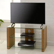 Elegance TV Stand in Oak, 800 mm - Price Crash Furniture