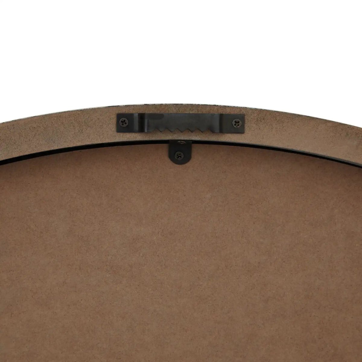 Embossed Wall Clock With Glass - Price Crash Furniture