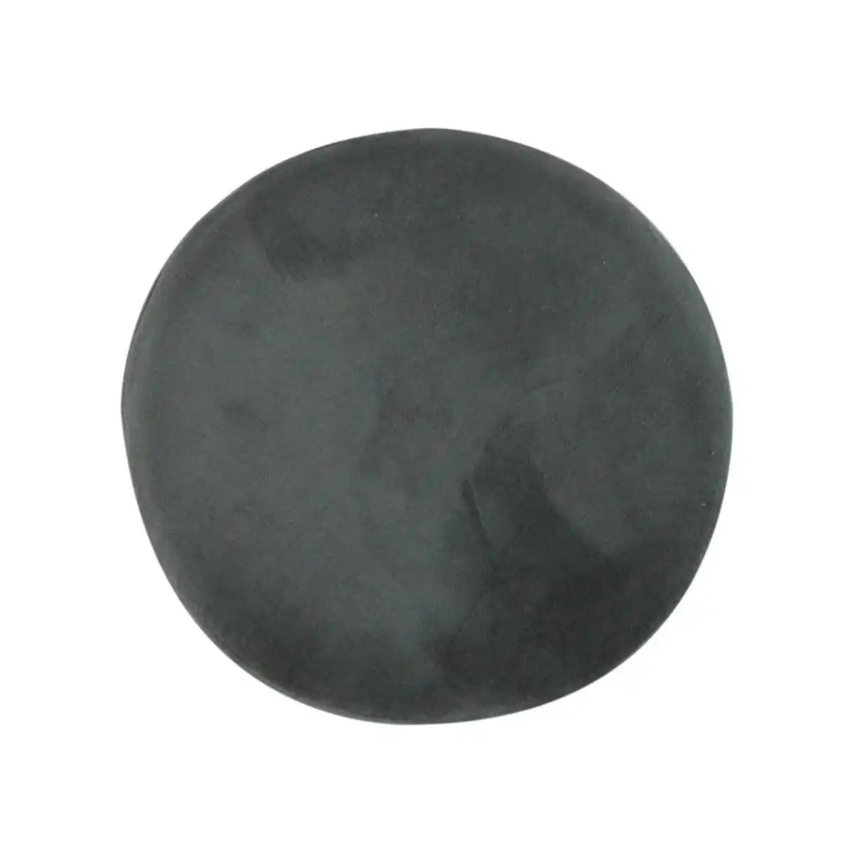 Emerald Velvet Footstool with Gold Base - Price Crash Furniture