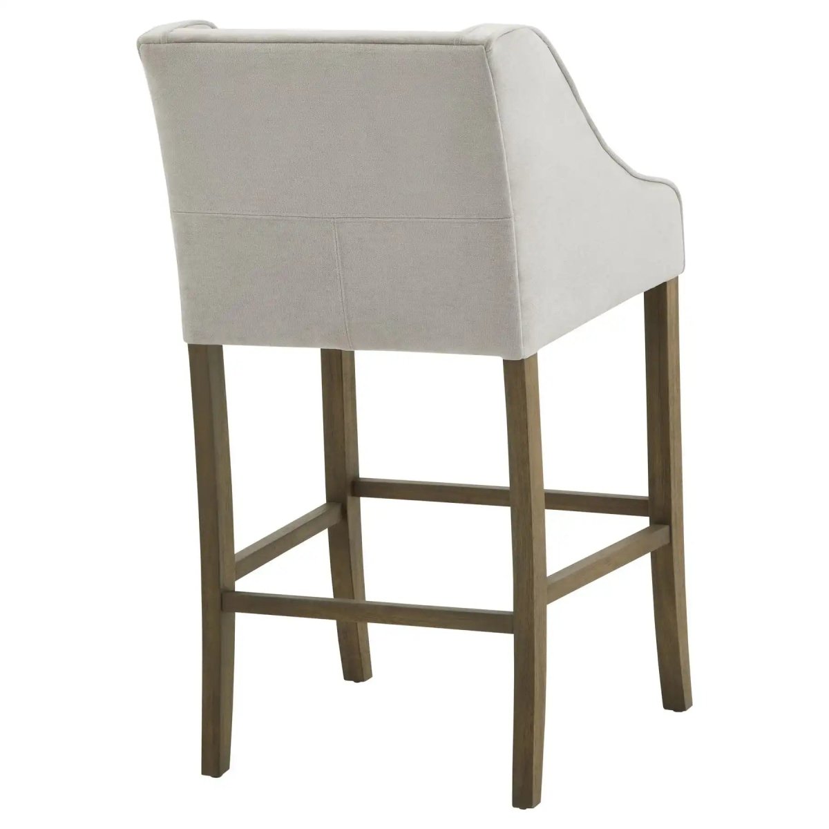 Epsom Grey Bar Stool - Price Crash Furniture