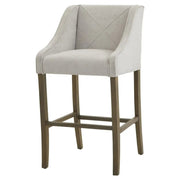 Epsom Grey Bar Stool - Price Crash Furniture