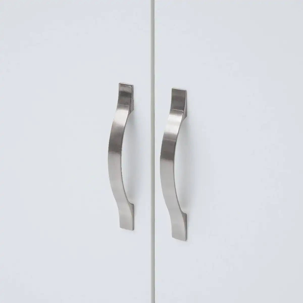 ESSENTIALS 2 DOOR WHITE WARDROBE - Price Crash Furniture