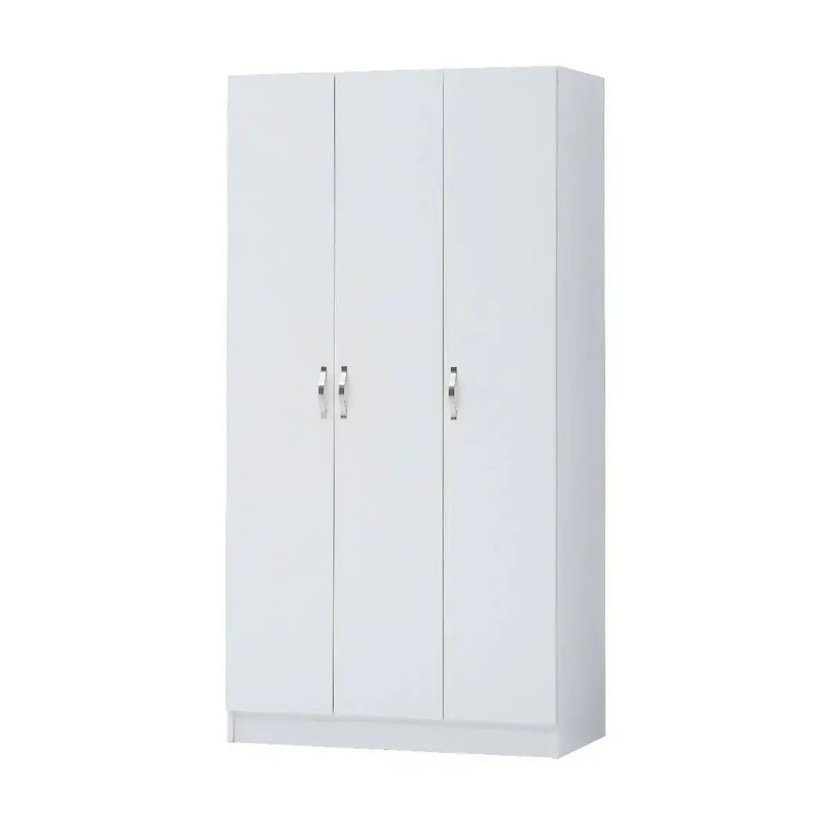 ESSENTIALS 2 DOOR WHITE WARDROBE - Price Crash Furniture