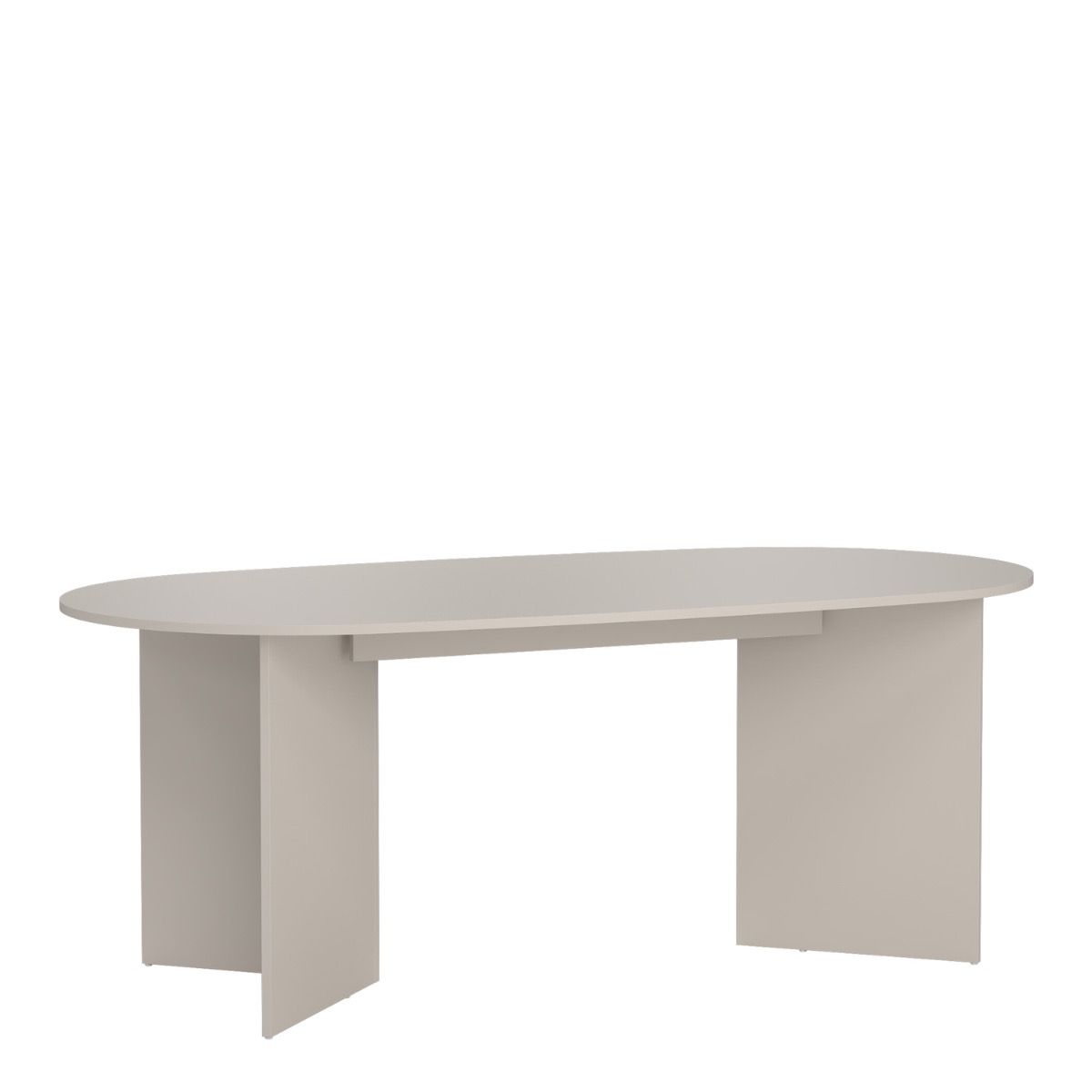 Family Dining Table 100x200cm In Cashmere - Price Crash Furniture