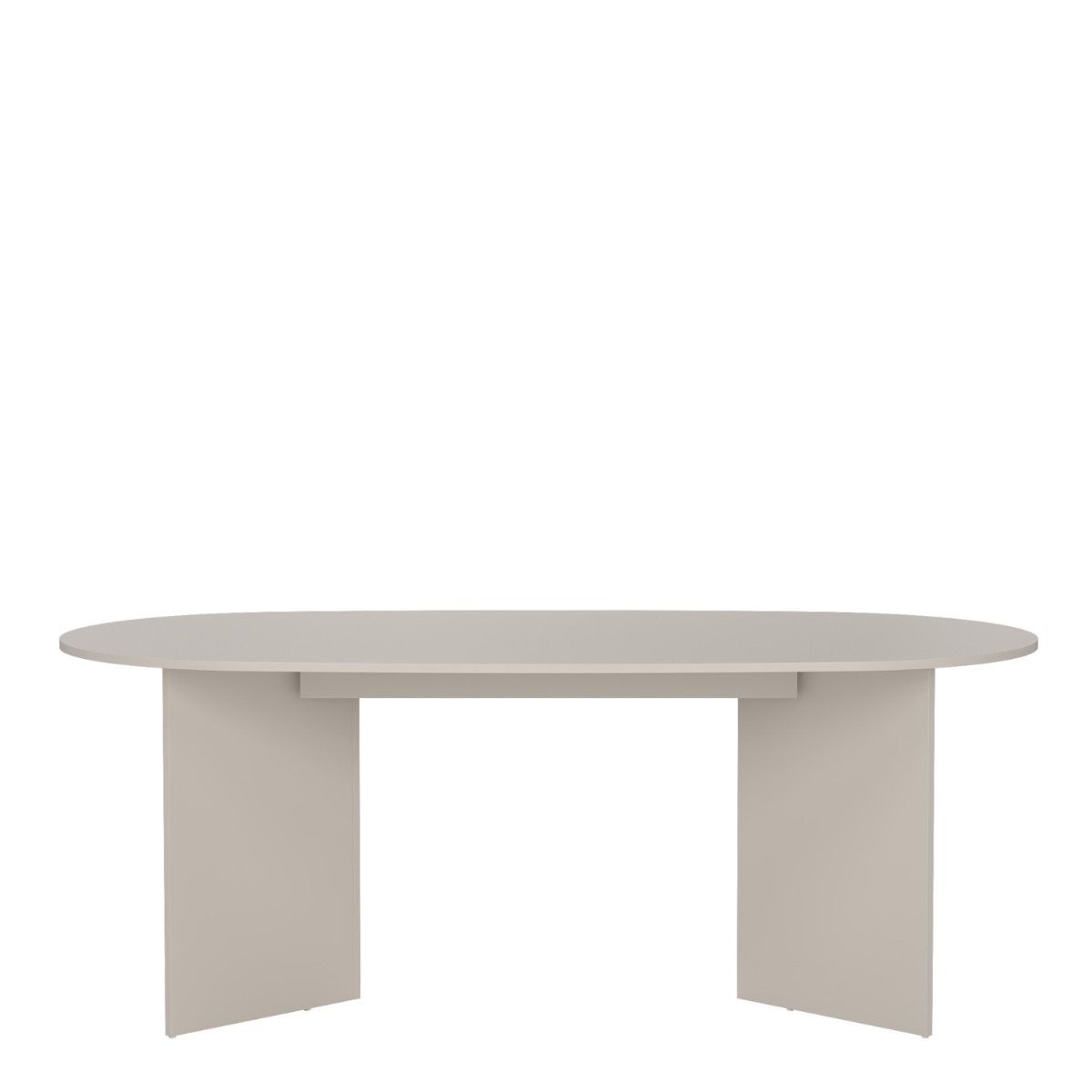 Family Dining Table 100x200cm In Cashmere - Price Crash Furniture