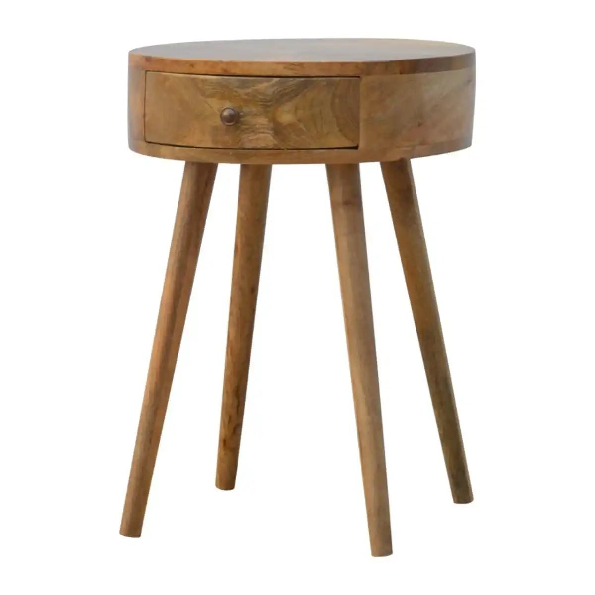 Floral Bone Inlay Bedside Cabinet - Price Crash Furniture