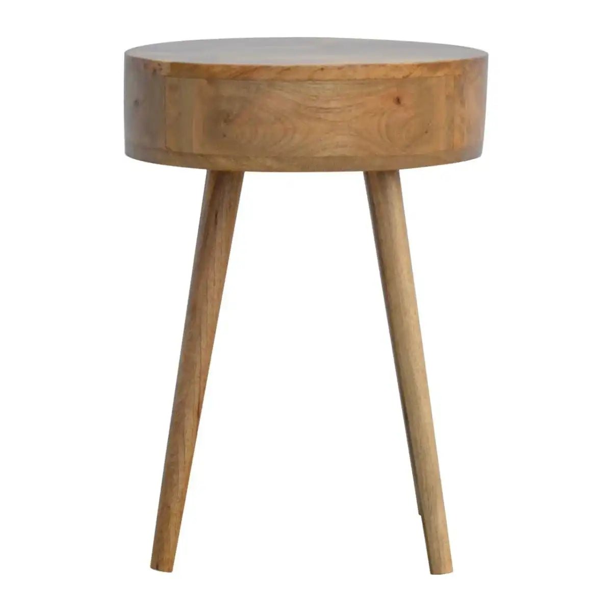 Floral Bone Inlay Bedside Cabinet - Price Crash Furniture