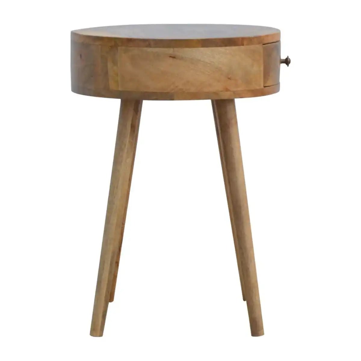 Floral Bone Inlay Bedside Cabinet - Price Crash Furniture