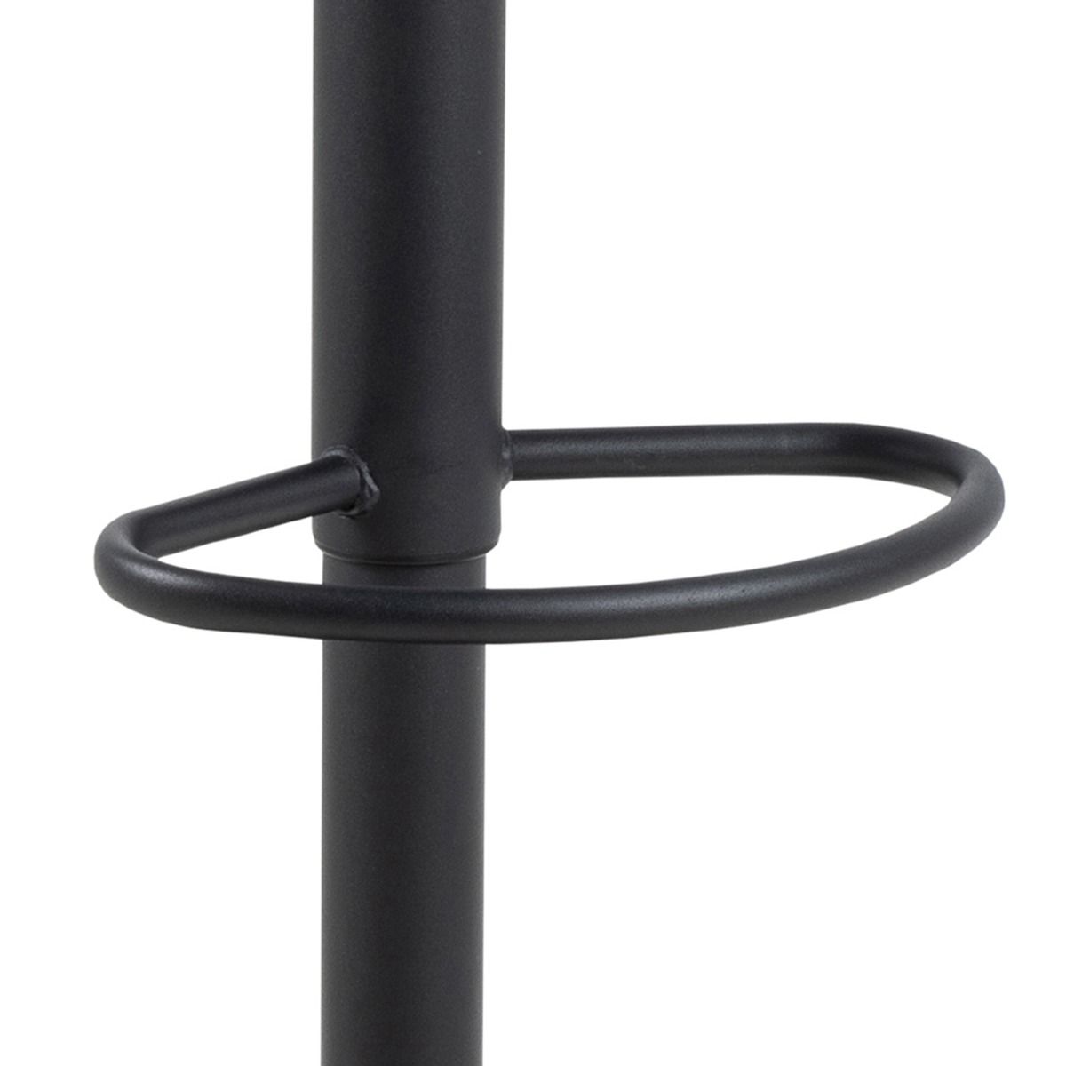 Flynn Swivel Bar Stool In Light Grey-Brown - Price Crash Furniture