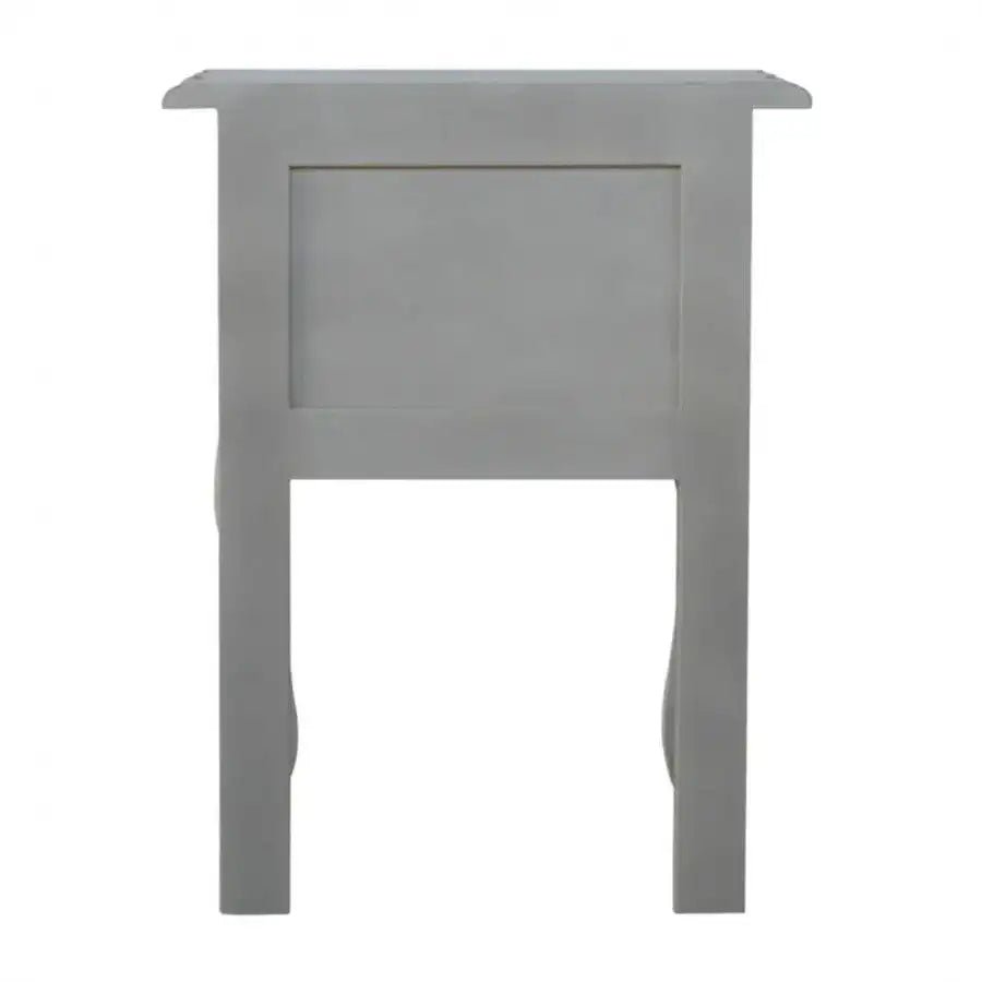 French Style 1 Drawer Bedside - Price Crash Furniture