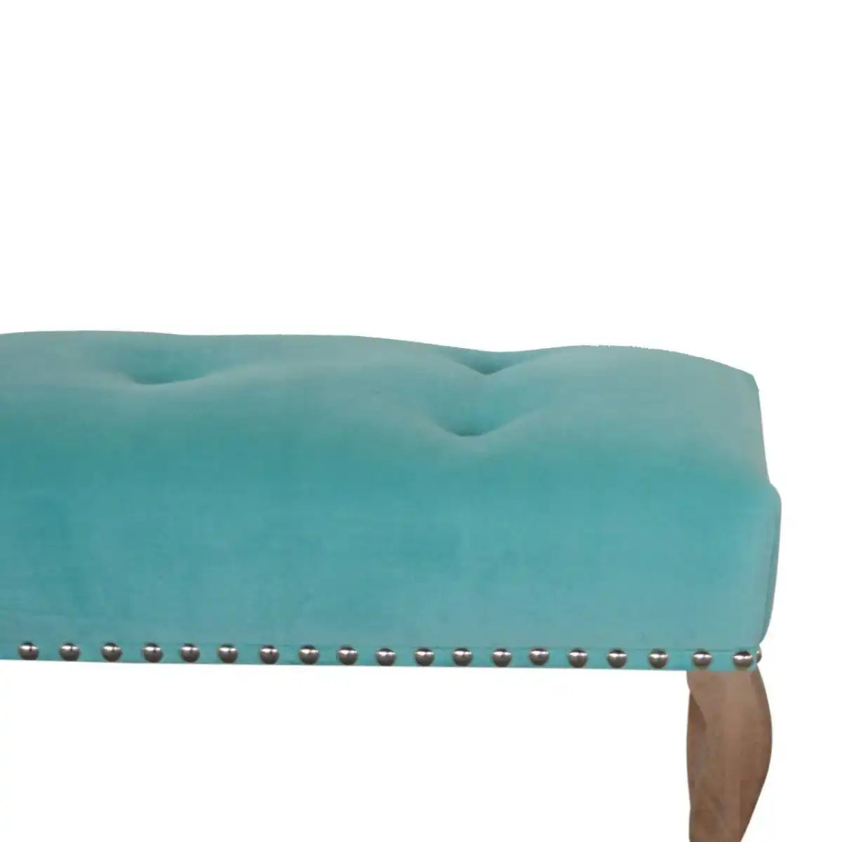 French Style Aqua Bench - Price Crash Furniture