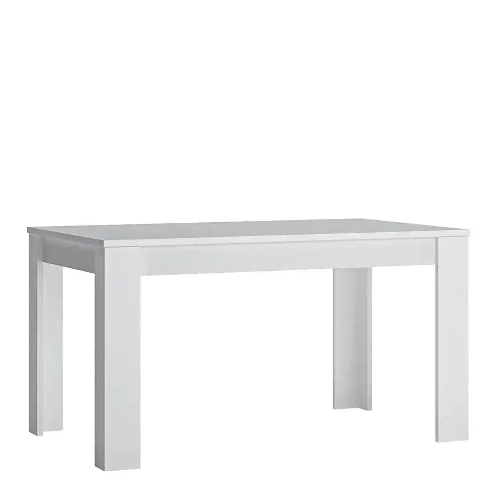 Fribo Extending Dining Table 140 - 180cm in Alpine White - Price Crash Furniture